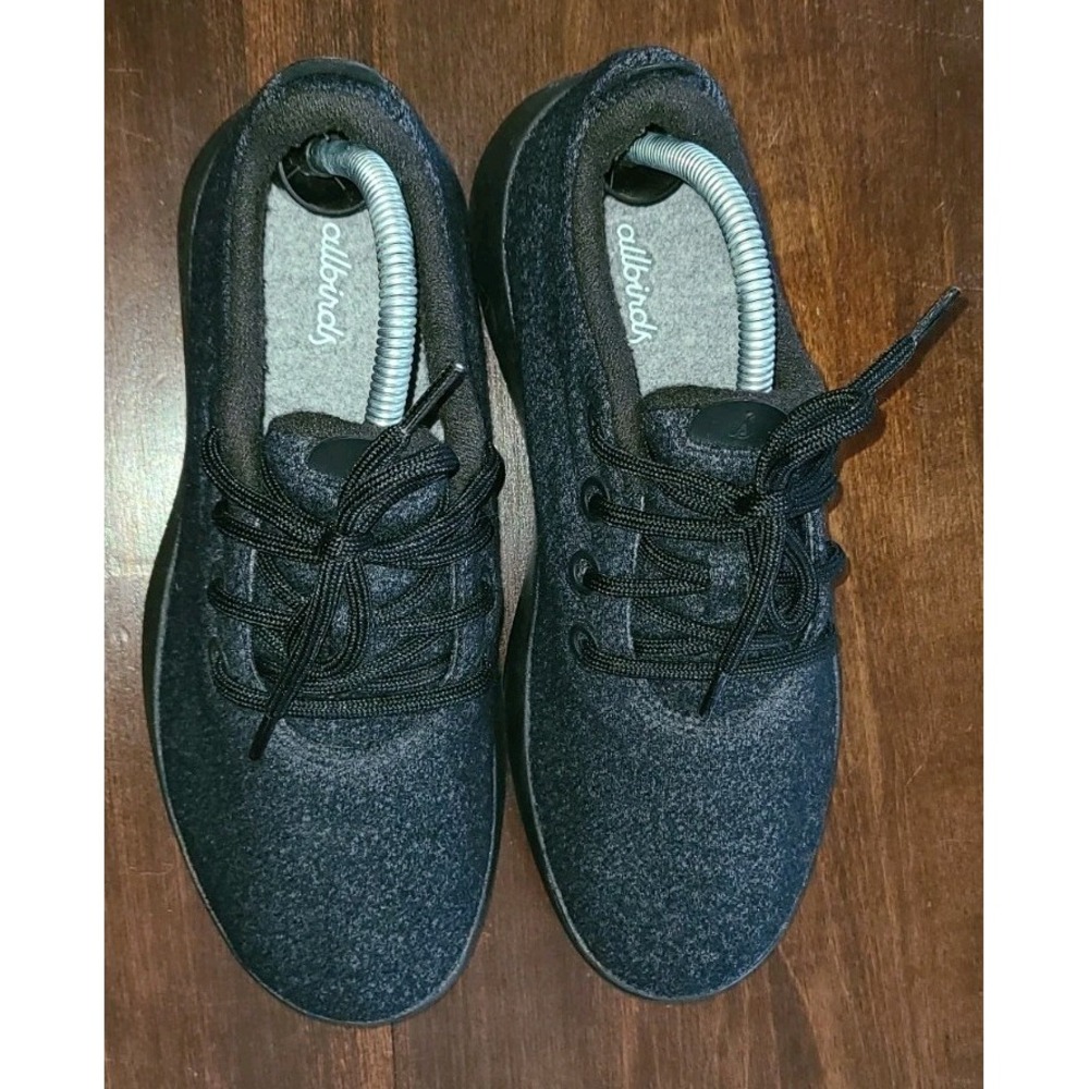 ALLBIRDS Wool Runner Womens Charcoal Sz 9 Merino